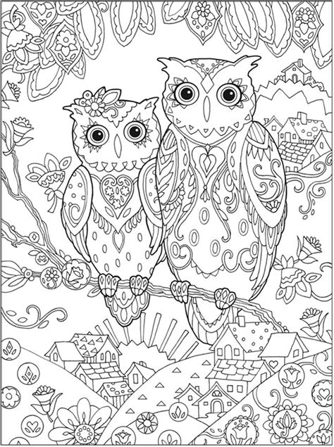 printable coloring pages  adults   designs  etsy