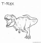 Rex Coloring Coloring4free Pages Printable Related Posts sketch template