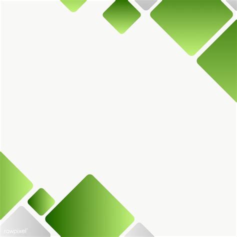 green geometric template design element  image  rawpixelcom