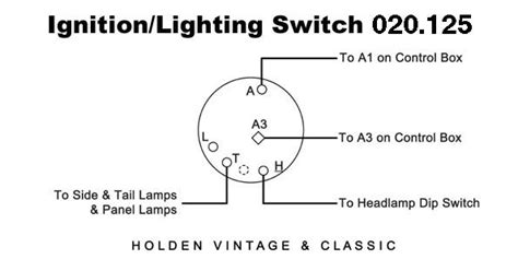 igignition switch wiring question  series prewar forum  mg experience