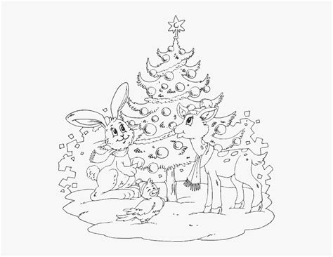 christmas animal coloring pages christmas dog coloring page