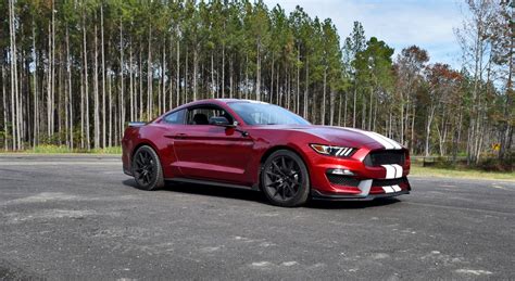 ford mustang shelby gt review   hd