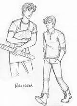 Peeta Mellark Coloring Pages Katniss Search Smoke Again Bar Case Looking Don Print Use Find sketch template