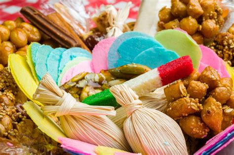 typical mexican candies sweet delicacies forkknife mexico