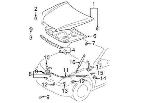 toyota camry interior parts diagram reviewmotorsco
