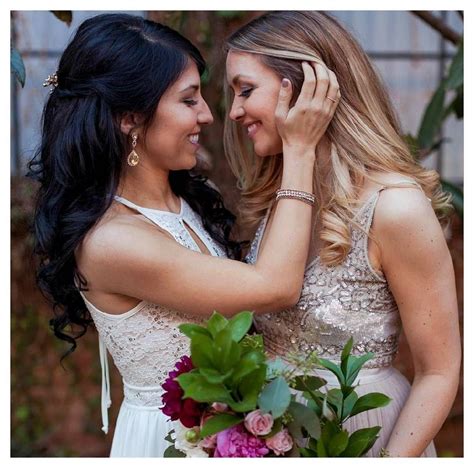 2 873 Likes 38 Comments Modern Lesbian Weddings Dancingwithher On