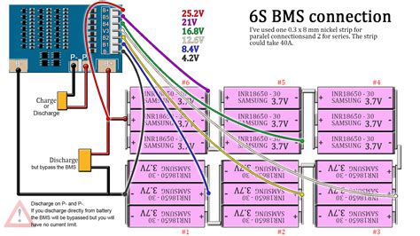 diy battery pack schematic bms