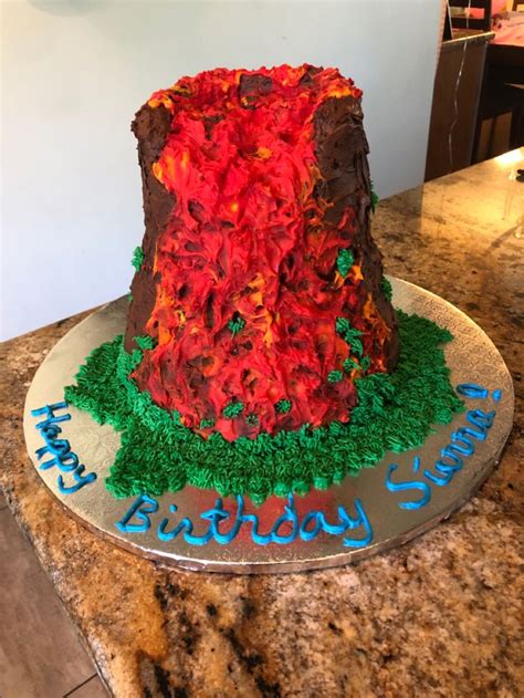 volcano cake volcano cake cake desserts