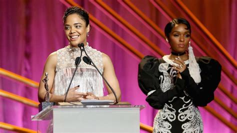 Tessa Thompson Reveals Relationship With Janelle Monae And Internet