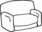 Divano Clker Couch Wohnzimmer Vettori Openclipart Vettore Verificare Modificare Existimos Sentimos I2clipart Domain sketch template