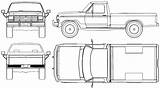 Ford Blueprints 100 1978 Truck Pickup Pick Car Gif sketch template