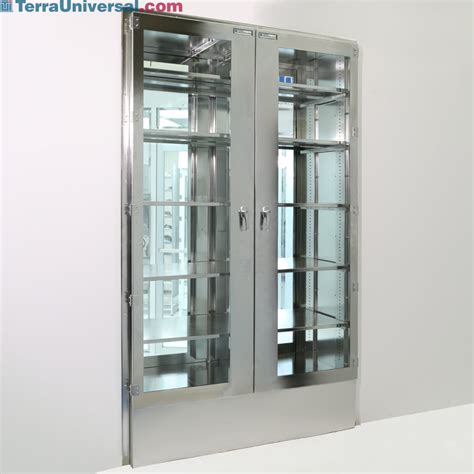 pass  double door cabinet hepa blower          stainless steel