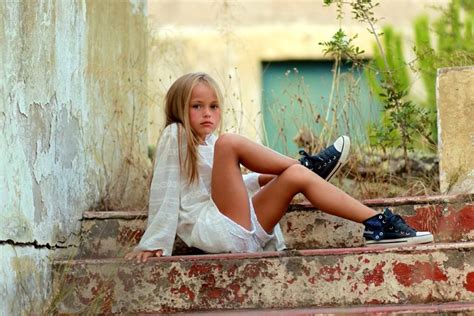 kristina pimenova 9 year old model attracting the wrong