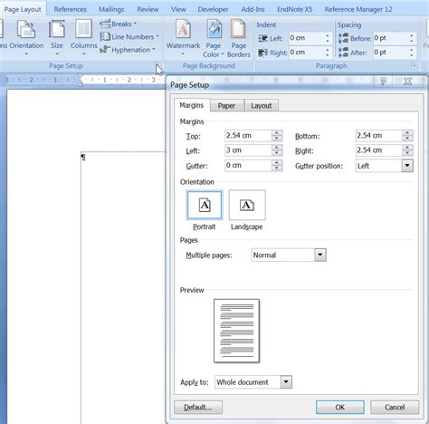 formatting tips   margins   ms word document rubida