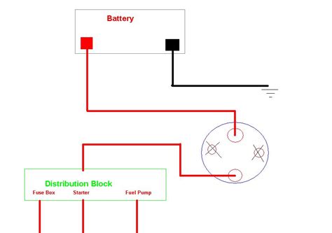 diagram   switch wiring diagram battery powered mydiagramonline