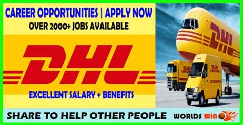dhl jobs opportunities  germany apply