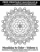 Coloring Mandala Pages Books Choose Board sketch template