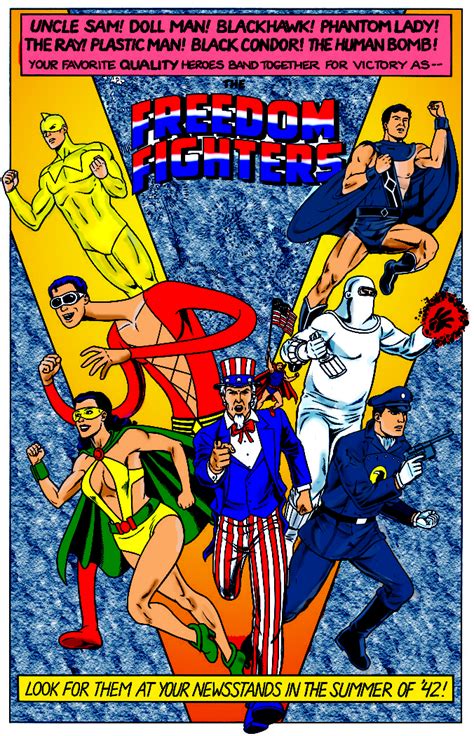 freedom fighters by the fraims by gwhitmore on deviantart