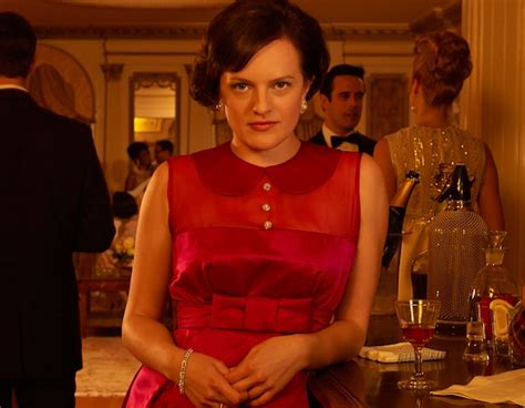 Elisabeth Moss From Mad Men Season 6 E News