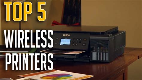 Top 5 Best Wireless Printers For Mac 2019 Best Wireless Printers Under