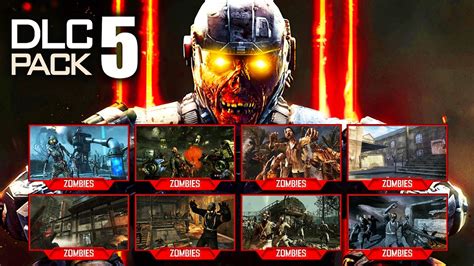 Bo3 Zombies Dlc 5 Zombies Chronicles All 8 Maps Leak
