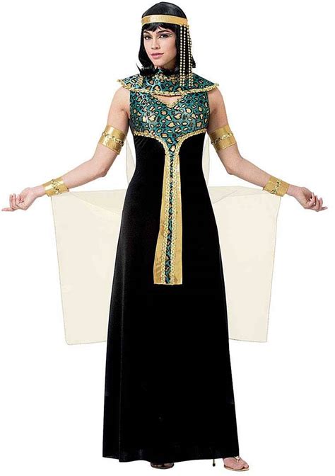 women s black ancient egyptian costume womens cleopatra costume