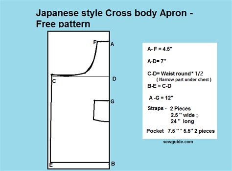 printable cross  apron pattern taufiksaiha