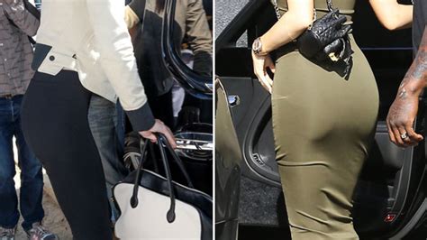 kendall vs kylie jenner s butt — kylie thinks she has a better booty
