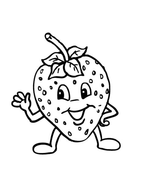 strawberry coloring pages   print strawberry coloring pages