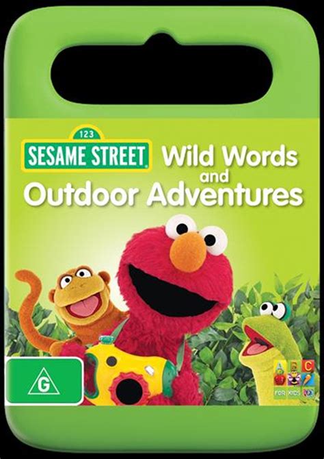 buy sesame street wild words  outdoor adventures  dvd  sale   fast shipping