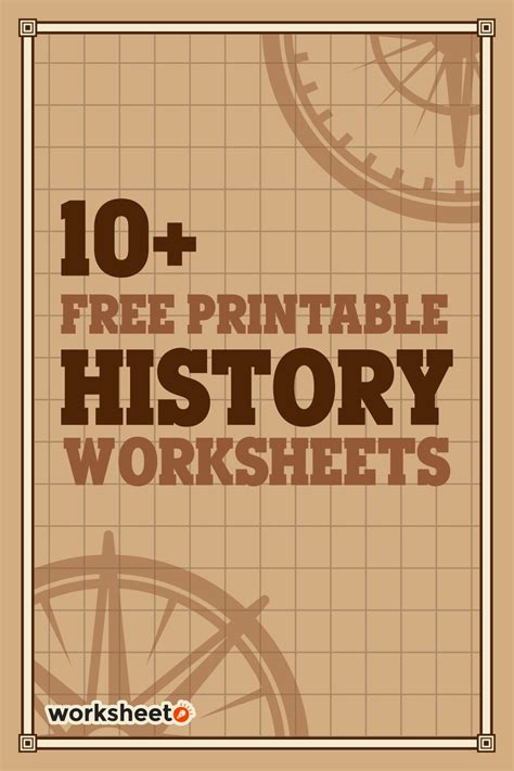 printable history worksheets    worksheetocom