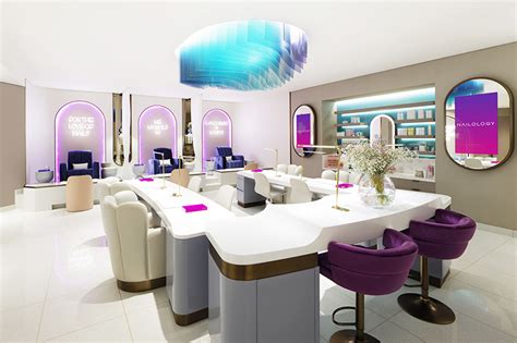 nails  cocktails  dubais  licensed nail bar