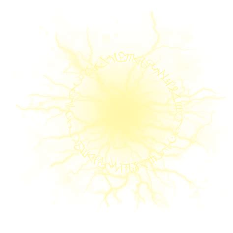spell effect png image yellow spell effects special effects