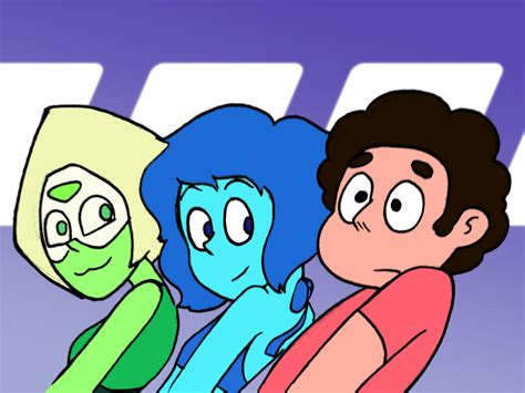 Requesting Peridot Lapis And Steven In This Pose From