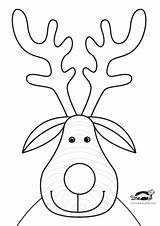 Print Reindeer Christmas Krokotak Kids Graphisme Crafts Printables Coloring Printable Template Noel Noël Pages Arts Choose Board Bloglovin sketch template