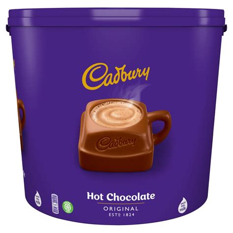 cadbury drinking hot chocolate 5kg bb foodservice