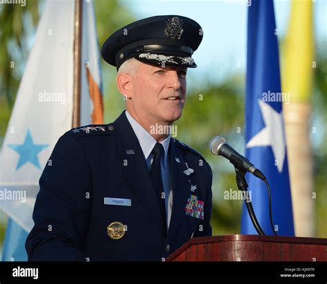 miami fl november  general douglas  fraser usaf attends  stock photo  alamy