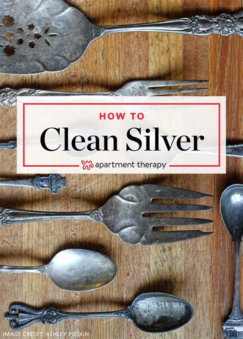 clean silver  aluminum foil baking soda   clean