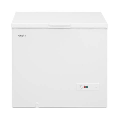 Whirlpool 9 Cu Ft Garage Ready Manual Defrost Chest Freezer With