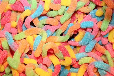 Did You Know Gummy Worms Were This Gross Things To