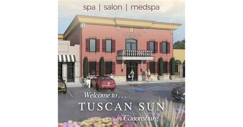 tuscan sun spa salon canonsburg pas newest spa salon medspa