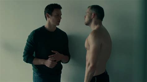 uk russell tovey strips off in looking season two finale