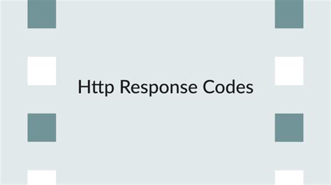 http response codes list   http status codes