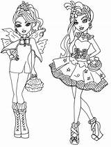 Coloring Ever After High Pages Printable Faybelle Thorn Duchess Swan Print Madeline Books Raven Colouring Queen Getdrawings Book Choose Board sketch template