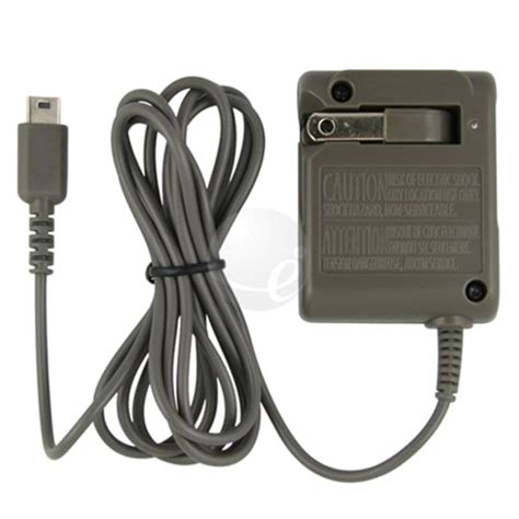 ac adapter home wall charger  nintendo ndsl ds lite nintendo ds