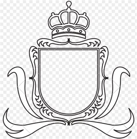 hd png coat  arms template coat  arms template
