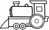 Mewarnai Kereta Trains Sederhana Paud Trem Passo Dragoart Quiet Macam Choo Aneka Temukan Ini Kidsunder7 sketch template