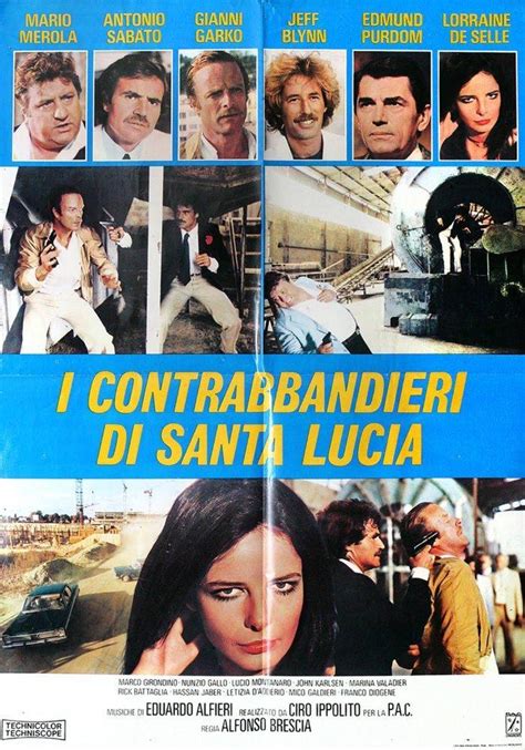 I Contrabbandieri Di Santa Lucia 1979 Filmaffinity