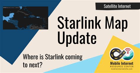 Starlink Releases An Updated Map Anticipated Rver And Boater