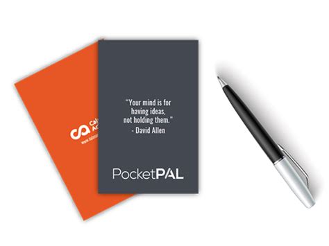 pocket pal image homepage calm achiever
